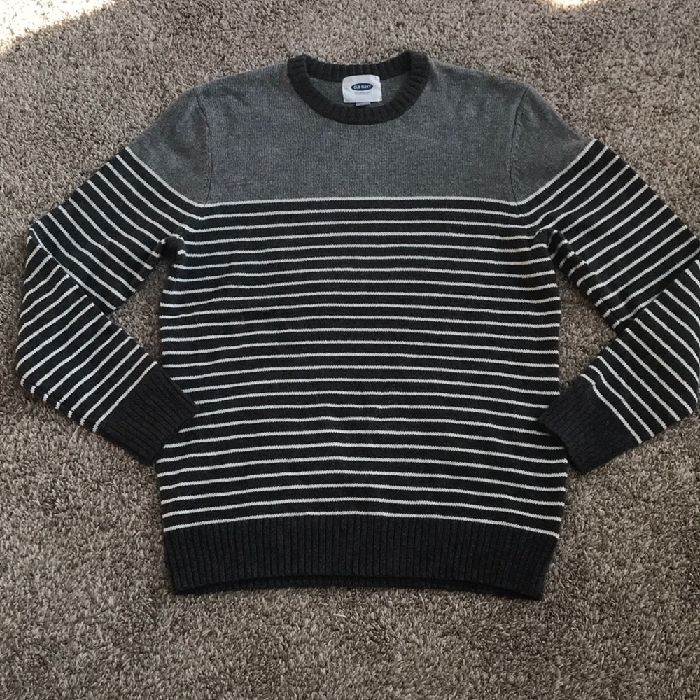 Old Navy striped sweater